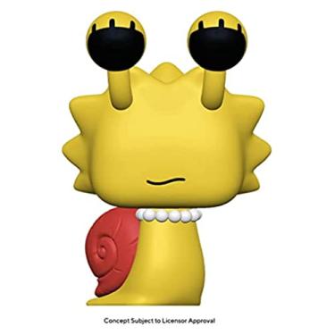 Imagem de Pop Funko 1261 The Simpsons Snail Lisa