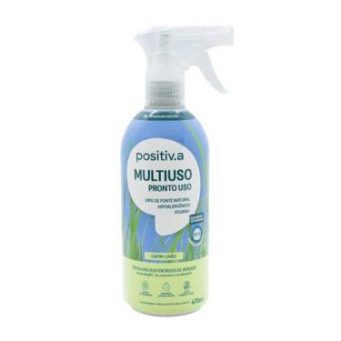Imagem de Multiuso Pronto Uso Capim-Limão Positiv.a 470ml