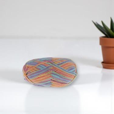 Imagem de Generic 1 fio de algodão leiteiro variegado - 4 camadas de algodão doce penteado, 130 metros