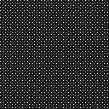 Imagem de Tecido Tricoline Mini Poá fundo Preto - Peripan - 50 cm x 150 cm para 