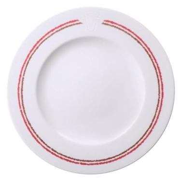 Imagem de Prato Raso Tramontina Churrasco Classic em Porcelana Decorada 28 cm