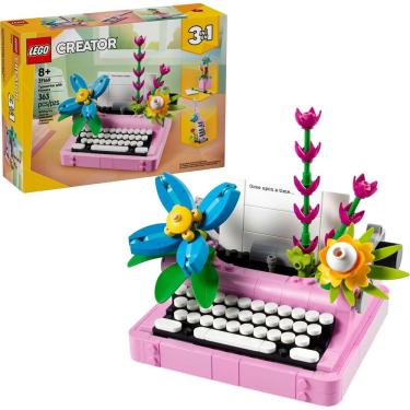 Imagem de 31169 - LEGO® Creator - Maquina de Escrever com Flores