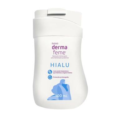 Imagem de Sabonete Líquido Íntimo Dermafeme Hialu 100ml