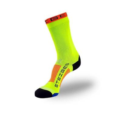 Imagem de Meia Steigen cano alto - Fluro Yellow