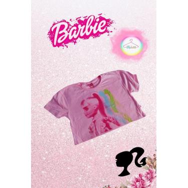 Imagem de Blusa Cropped Barbie - Rosa