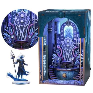 Imagem de MiniCity Book Nook Kit Tiny House Kit for Adults to Build with LED Light for Teens and Adults