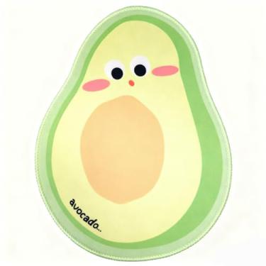 Imagem de Leden Mouse pad fofo abacate, mouse pad de computador com base de borracha antiderrapante para laptop, jogos, casa, escritório, 28 x 20 cm