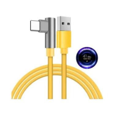 Imagem de Cabo De Carregamento Turbo USB Tipo C 67W 6A Para Xiaomi Mi 14 13 12 p