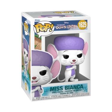 Imagem de Funko Pop! Disney: Rescuers Down Under - Miss Bianca - Figura de vinil colecionável - ideia de presente - Mercadoria oficial - brinquedos para crianças e adultos - Filmes Fans