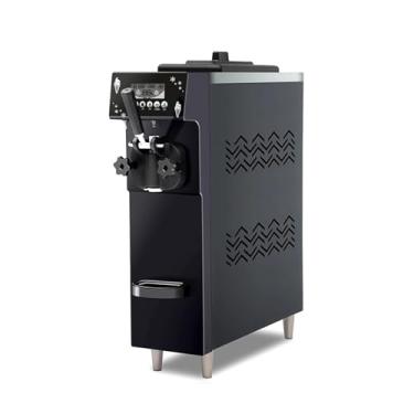 Imagem de Máquina de Raspadinha Comercial pequeno mini desktop máquina de sorvete cone totalmente automático única cabeça macio Faz Sorvete Cremoso