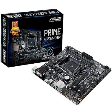 Imagem de Placa-Mãe ASUS Prime - A320M-K/BR, AMD AM4, mATX, DDR4