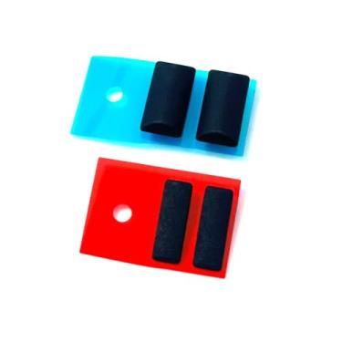 Imagem de Zahara 4PCS Capa inferior preta para laptop antiderrapante silicone amortecedor tira de borracha de substituição para Lenovo ThinkPad T490s 20NX 20NY, X390 20Q0 20Q1,X390 20SC 20SD, T14s 20T0 20T1,X13