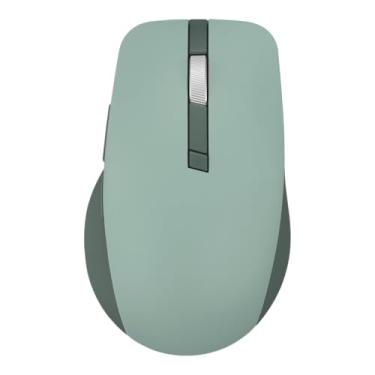 Imagem de ASUS Mouse sem fio SmartO Silent Plus – BT/2,4 GHz, 4200 DPI, destro, design ergonômico de baixo perfil, interruptores silenciosos, portátil, economia de bateria, personalização de software – Green