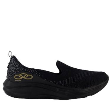 Imagem de Tênis Feminino Olympikus Safira Preto 34