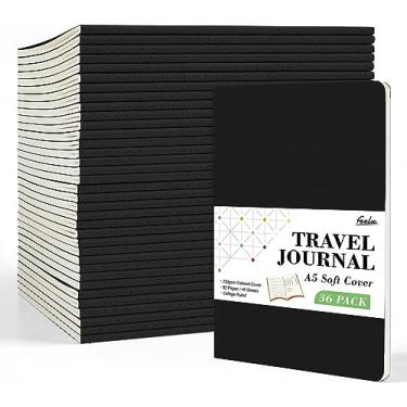 Imagem de PEYNIR Caderno de capa de papelão espesso, diário, feminino, masculino, viagem, faculdade, dominação, trabalho, escola, negócios, caderno