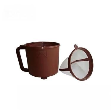 Imagem de FILTRO PERMANENTE P/CAFÉ 103 - (FILTRO + SUPORTE COMPLETO)