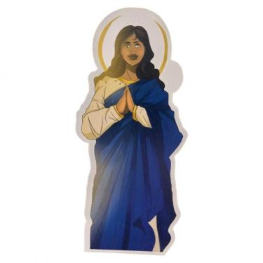 Imagem de Adesivo Religioso Aparecida Jorge Cosme Damião -Selecione