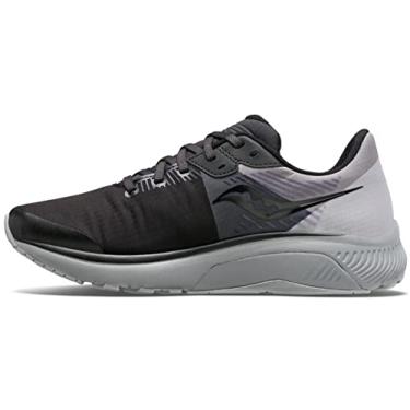 Imagem de Saucony Tênis de Corrida Feminino Guide 14, Preto/Graell., 5.5