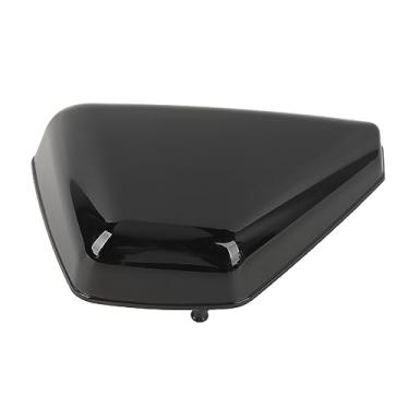 Imagem de Z50 Z 50 K3-78 Tampa Lateral Esquerda Painel Preto, Painel de Tampa Lateral Esquerdo do ABS à Prova D'água para Z50 Z 50 K3-78, Reparo e Envelhecimento de Reforma Tampa Lateral