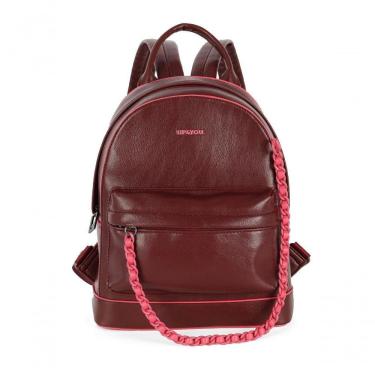 Imagem de Bolsa Transversal Urban Sintetica Bordo - Unico Vermelho