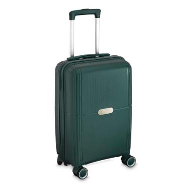 Imagem de Mala de Bordo Executiva Compacta 34L com Cadeado de Segredo – Verde