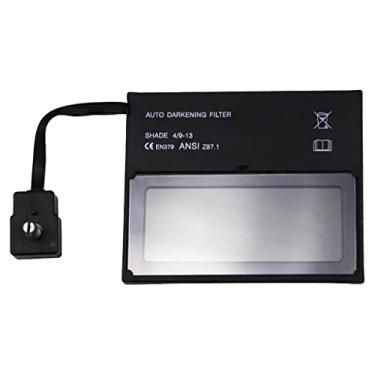 Imagem de barenx Óculos de escurecimento automático solar máscara de lente filtro de automação tela LCD