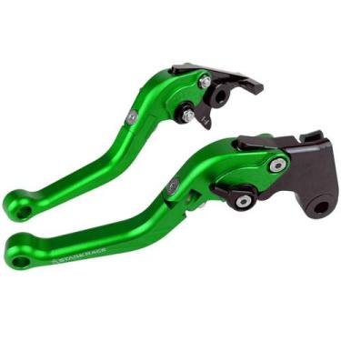 Imagem de Manete Dobrável Esportivo Cbr600f Cb600f Hornet Cbr 600f - Stark Race,