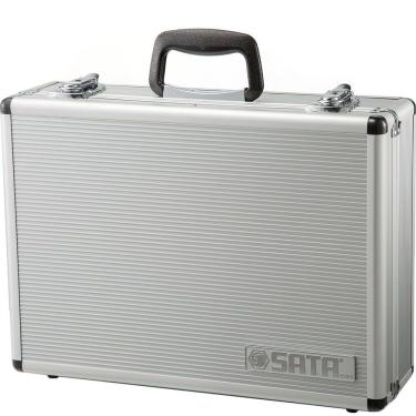 Imagem de Maleta De Alumínio Forrada E Anti Ruído 16 Sata St03601sc