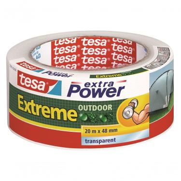 Imagem de Fita De Reforço Duct Tape Extra Power Transparente 48mmx20m Tesa 56395