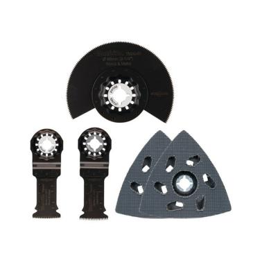 Imagem de Lâmina Multiferramenta Kit Para Marcenaria 5 Peças Makita B-67511