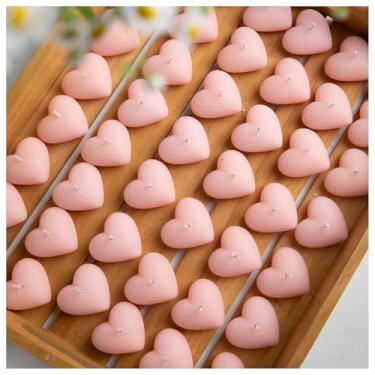 Imagem de 24 peças, lembrancinhas de vela de chá de bebê para convidados, faça você mesmo, lembrancinhas de festa, velas perfumadas em massa, presentes reveladores de gênero, presentes de devolução