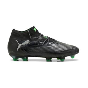 Imagem de PUMA Chuteiras de futebol masculinas Future 8 Ultimate - Branco, Preto, 41