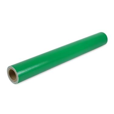 Imagem de Papel Adesivo Verde, Rolo Decorativo Autocolante, 10 Metros de Comprimento