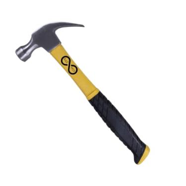 Imagem de Martelo Cabeça Unha 27mm 600g Cabo Emborrachado Profissional