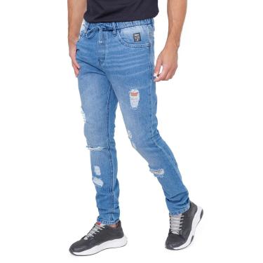 Imagem de Calça Fatal Jeans Slim 26755 Masculina-Masculino