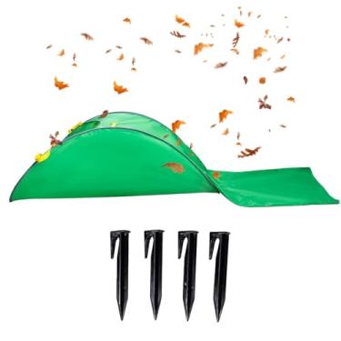 Imagem de Colher de folhas, sacos de lixo de jardim de gramado | Ferramentas reutilizáveis de coleta de lixo recipiente de armazenamento de utensílios de jardim para recortes de resíduos coleta de lixo de grama