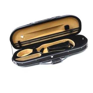 Imagem de Estojo De Tecido Oxford Para Violino Bolsa Para Violino Com Medidor De Umidade E Bolsa De Música Estojo Leve Estojo para instrumento de violino