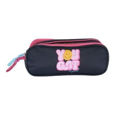 Imagem de Estojo Clio Escolar Duplo 25008-Feminino