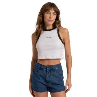 Imagem de Regata Fem Hurley HYTS070187 Mezzo - Chumbo-Feminino