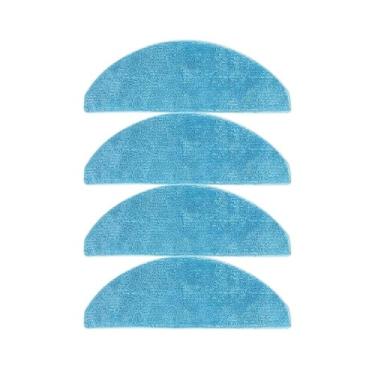 Imagem de Accessories Compatible With Cecotec Conga 7490 Immortal / 8290 Immortal/Kabum Smart 900 Vacuum Cleaner Spare Parts Brush Mop Filter Part(Brown)