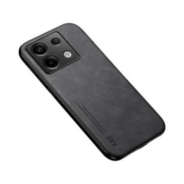 Imagem de Capa Protetora Antichoque Xiaomi Redmi Note 13 pro 5G Com Suporte Magn