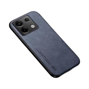 Imagem de Capa Protetora Antichoque Xiaomi Redmi Note 13 pro 5G Com Suporte Magn