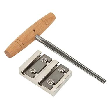 Imagem de Alomejor Lâmina de Metal Com Cabo de Madeira para Violino, Conjunto de Ferramentas Incisivas, Melhor Opção para Amantes de Violino e Iniciantes