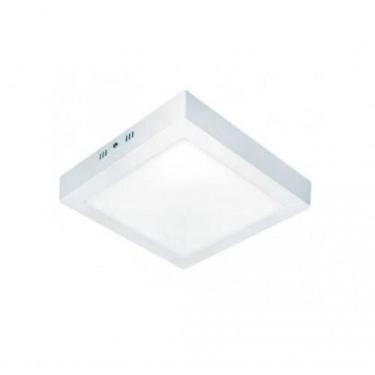 Imagem de Painel Led de Sobrepor Quadrado 12x12cm 6W Branco - Blumenau