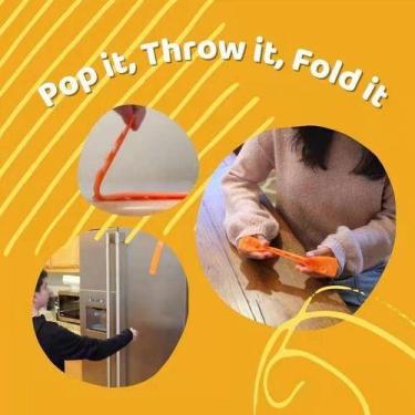 Imagem de Tiktok Ventosa Fidget Squidopop Pullit Brinquedos De Sucção - oem