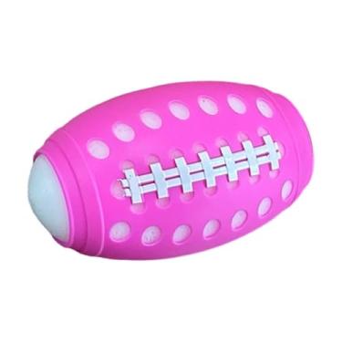 Imagem de Aymzbd Bola de Futebol de Piscina 8,8cm Brinquedo Esportivo Macio Mini Bola de Futebol para Crianças para Jogos ao Ar Livre e em Ambientes Fechados, Rosa