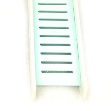 Imagem de Acouto Plataforma Durável da Corrediça do Hamster Lavável Destacável Fácil Instalar Plataforma Branca da Cerca do Hamster Pvc para (Fundo verde menta)