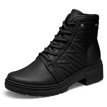 Imagem de Bota Coturno Feminina Dakota Salto Baixo Tratorado Moda G9575 (Preto, BR, Adulto, Numérico, 37)