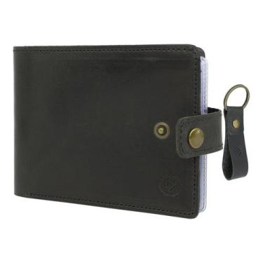 Imagem de Carteira Masculina Couro Grande Cartão Cédulas Cnh Na Caixa ref.031 - 