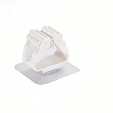 Imagem de Suporte De Parede Para Vassoura E Rodo – ReforçAdo(Branco-5KIT)